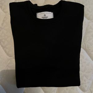 Reigning Champ Midweight Terry Crewneck Slim M Black